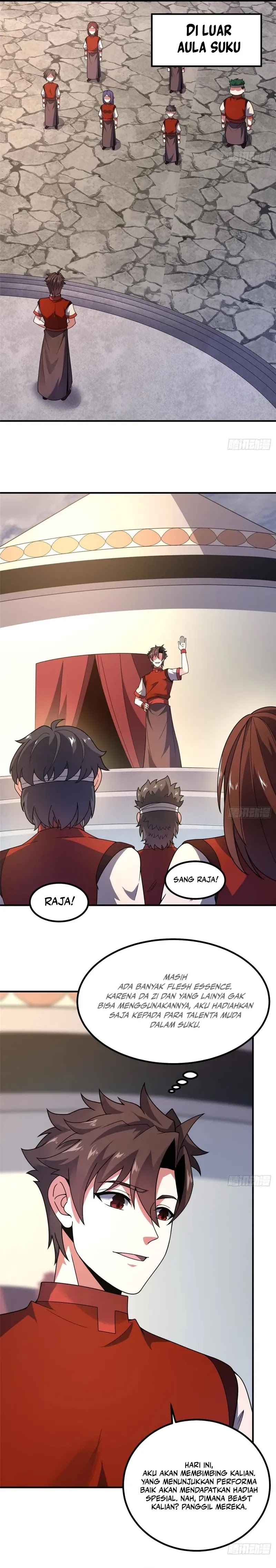 Monster Pet Evolution chapter 331