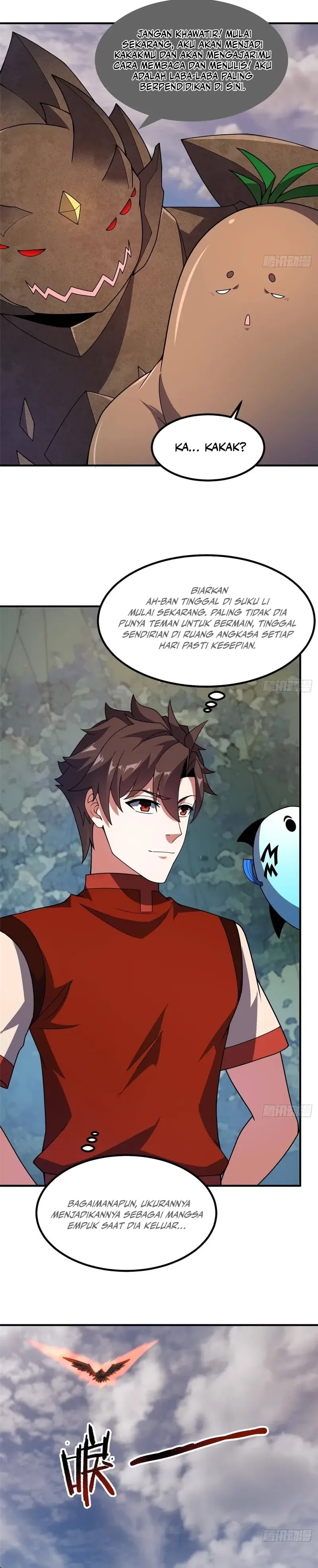 Monster Pet Evolution chapter 331