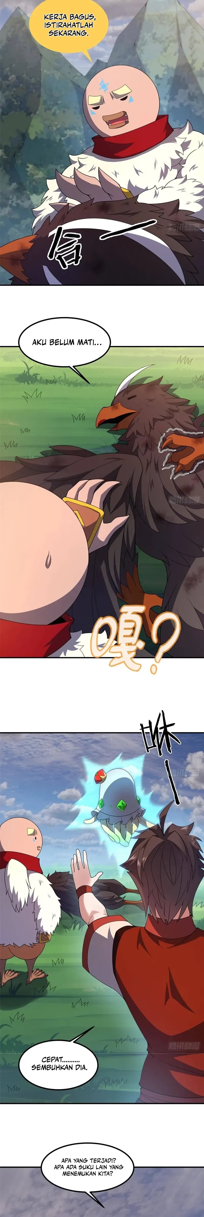 Monster Pet Evolution chapter 331