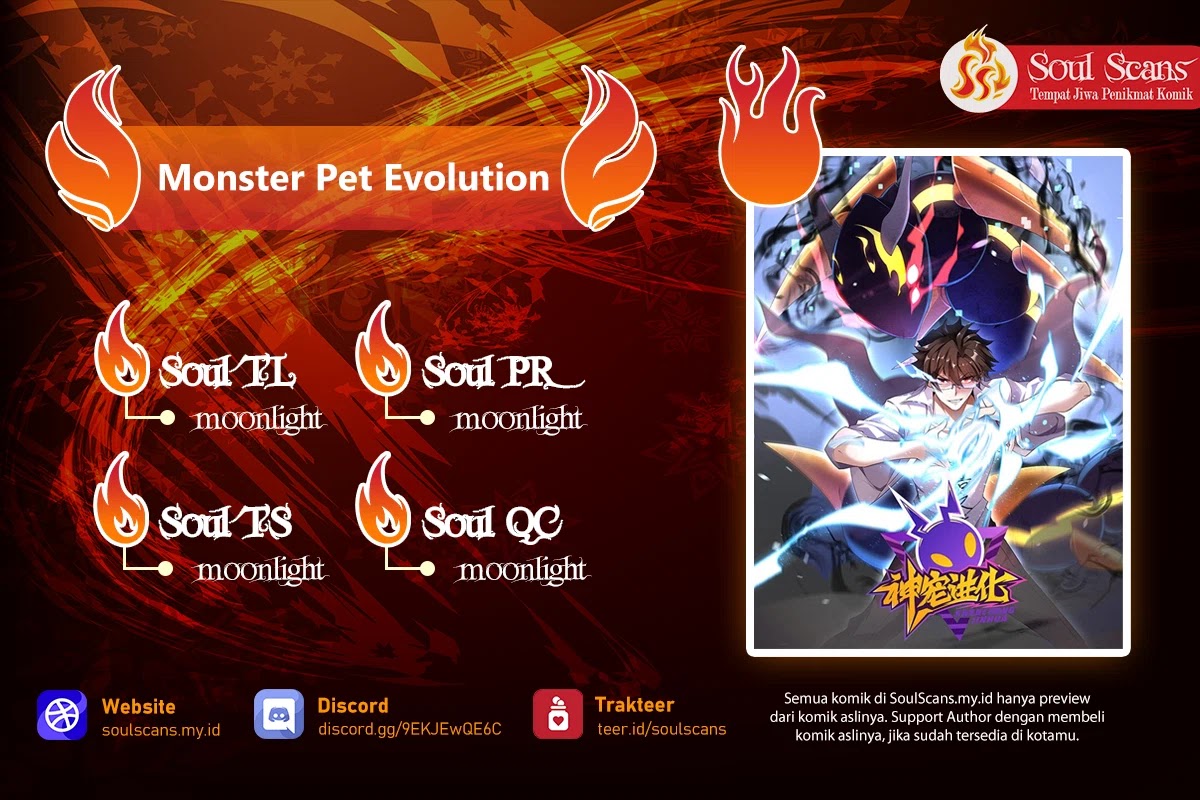 Monster Pet Evolution Chapter 334 Bahasa Indonesia