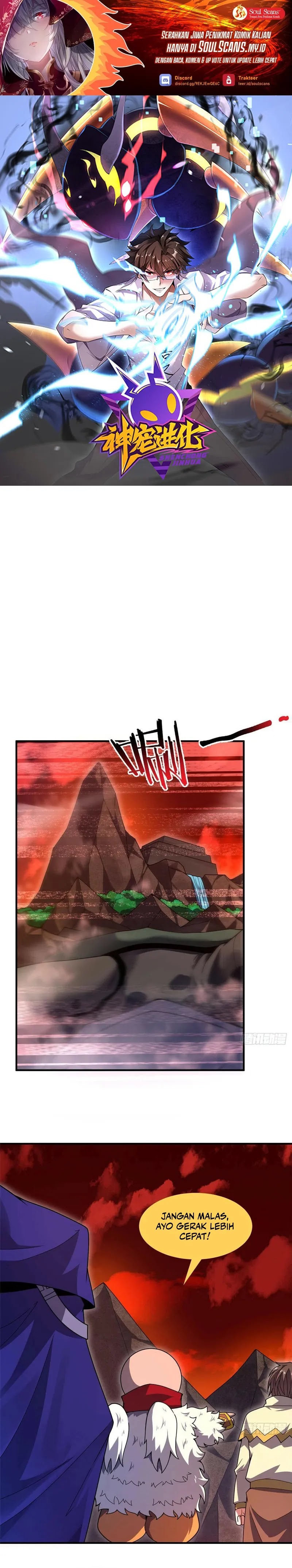 Monster Pet Evolution Chapter 334 Bahasa Indonesia