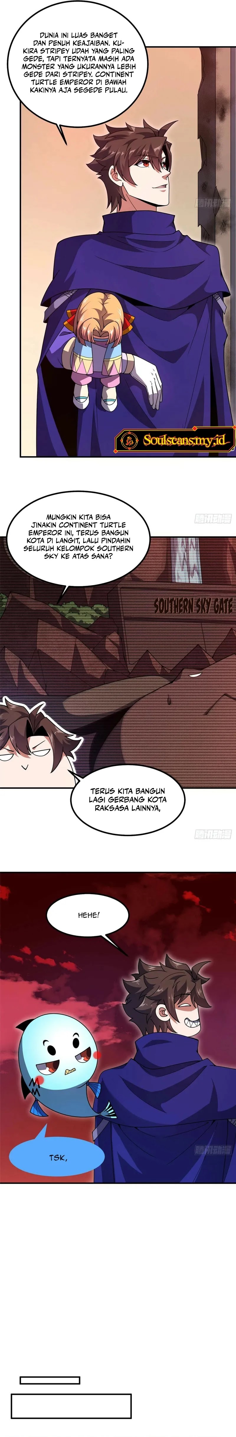 Monster Pet Evolution Chapter 334 Bahasa Indonesia