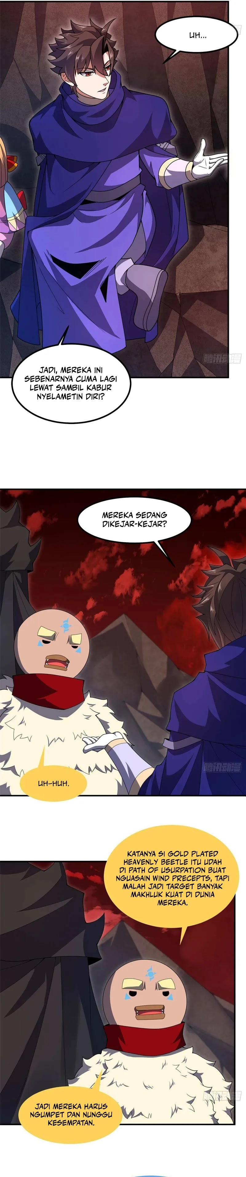 Monster Pet Evolution Chapter 334 Bahasa Indonesia