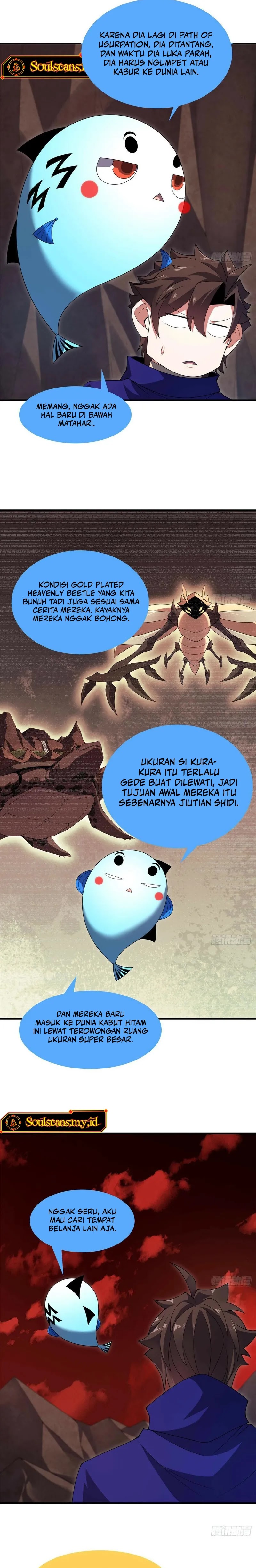 Monster Pet Evolution Chapter 334 Bahasa Indonesia