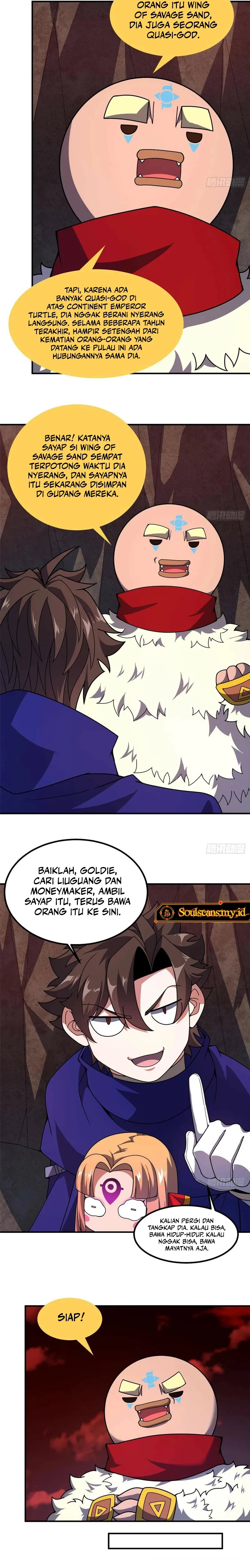 Monster Pet Evolution Chapter 334 Bahasa Indonesia