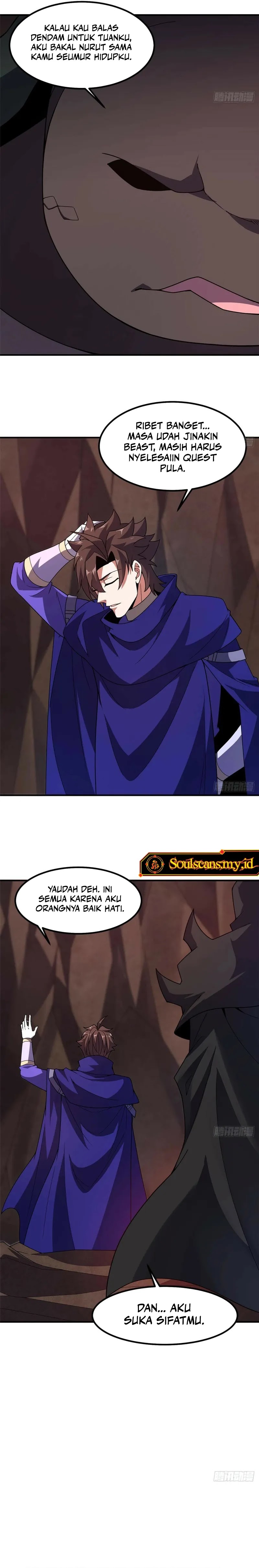 Monster Pet Evolution Chapter 334 Bahasa Indonesia