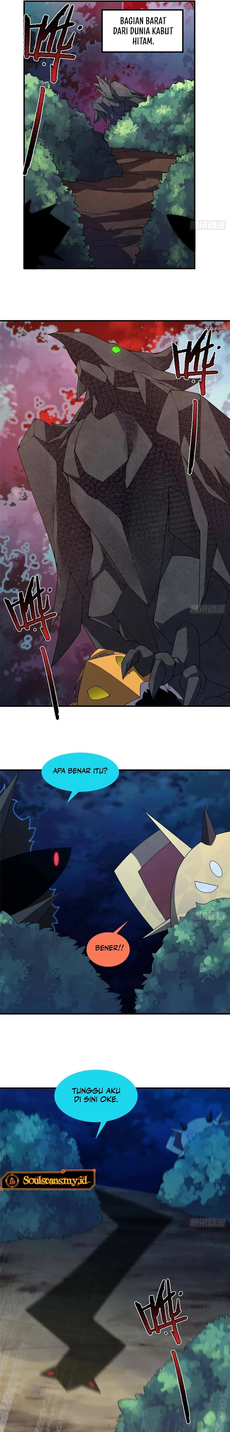 Monster Pet Evolution Chapter 334 Bahasa Indonesia