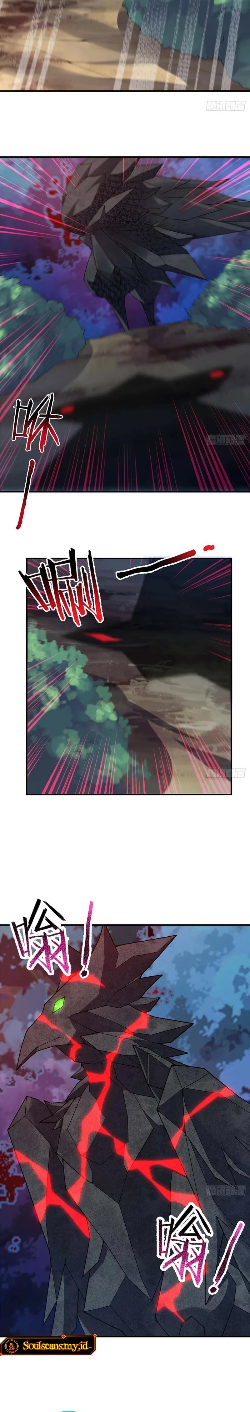 Monster Pet Evolution Chapter 334 Bahasa Indonesia