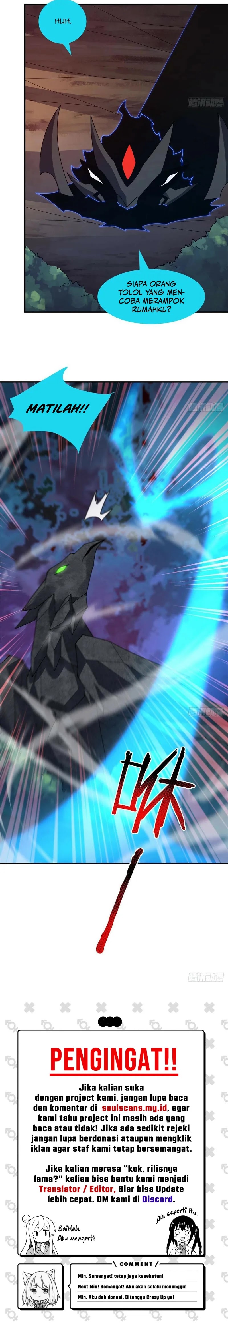 Monster Pet Evolution Chapter 334 Bahasa Indonesia