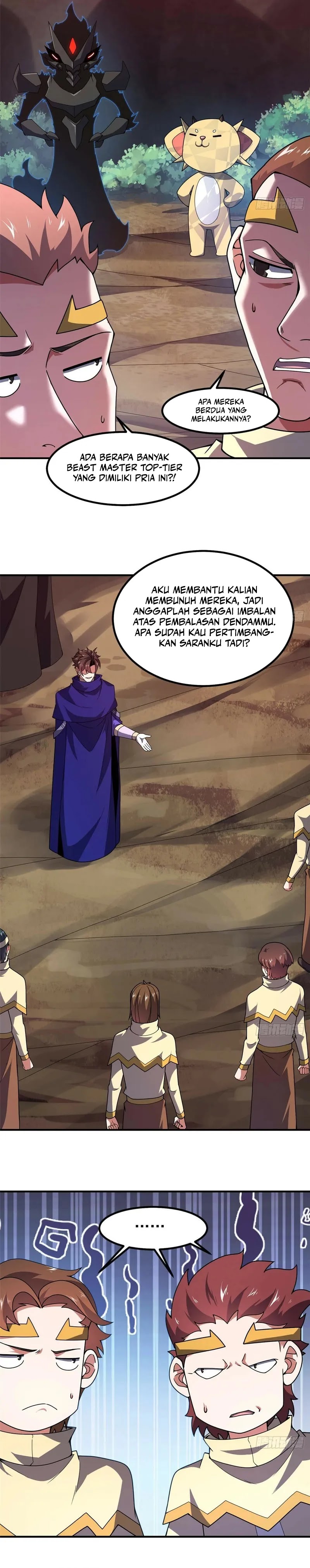 Monster Pet Evolution Chapter 335 Bahasa Indonesia