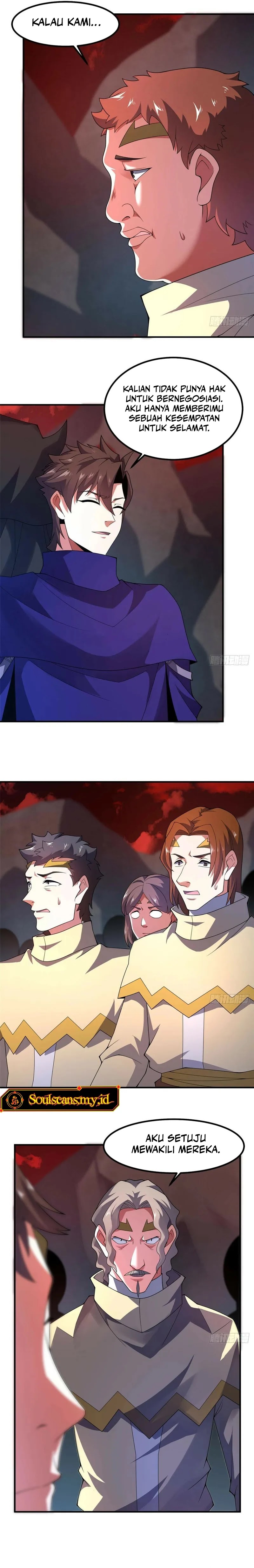 Monster Pet Evolution Chapter 335 Bahasa Indonesia