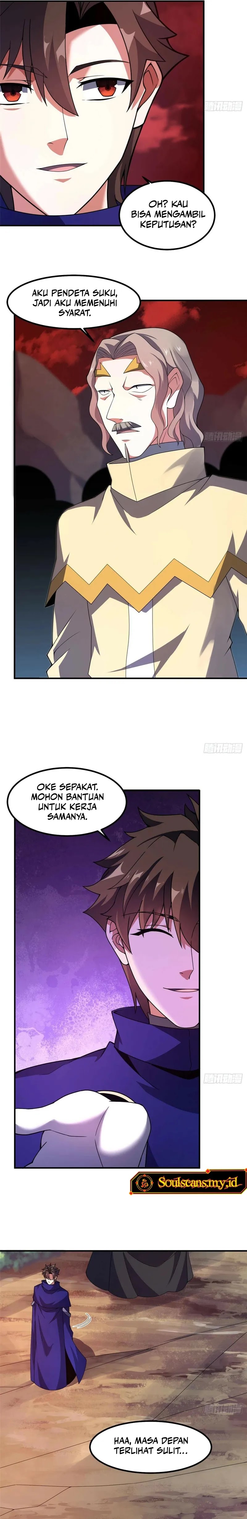 Monster Pet Evolution Chapter 335 Bahasa Indonesia