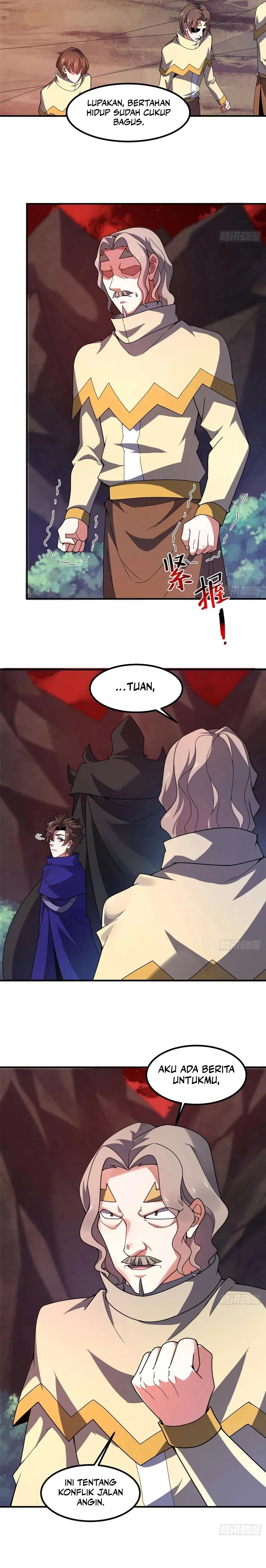 Monster Pet Evolution Chapter 335 Bahasa Indonesia