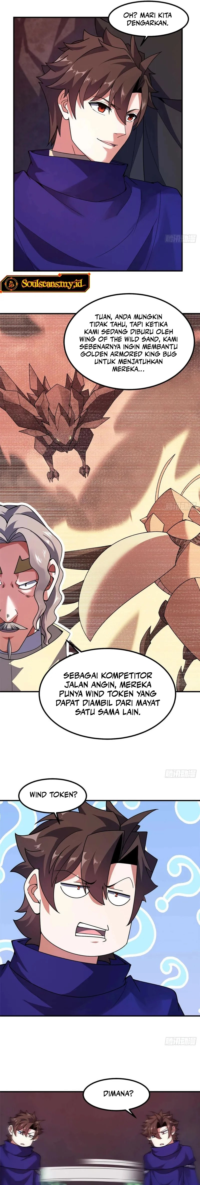 Monster Pet Evolution Chapter 335 Bahasa Indonesia