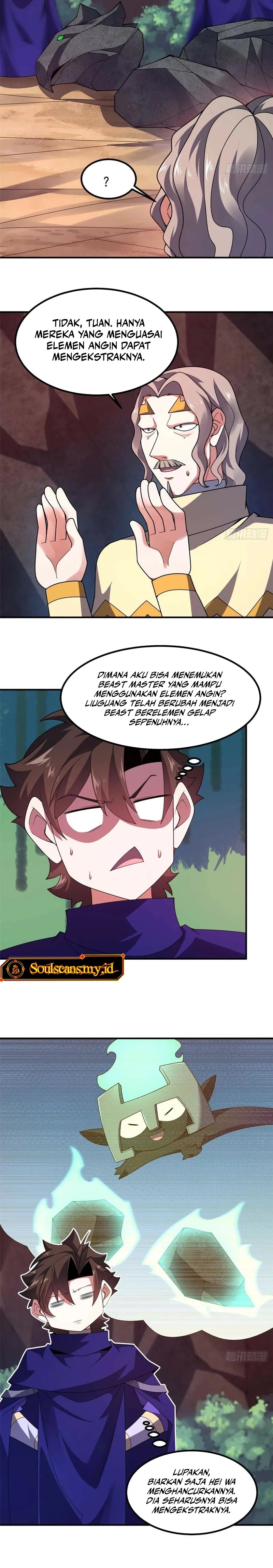 Monster Pet Evolution Chapter 335 Bahasa Indonesia