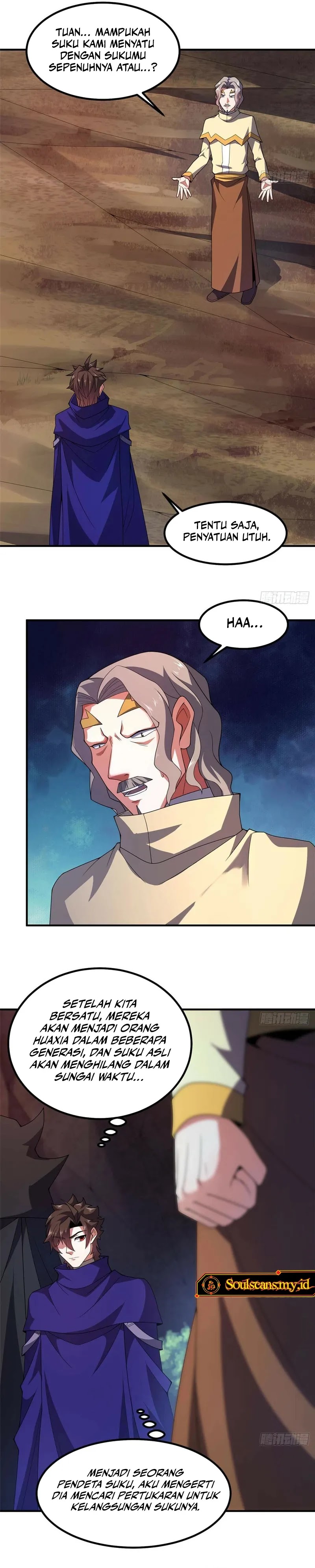 Monster Pet Evolution Chapter 335 Bahasa Indonesia