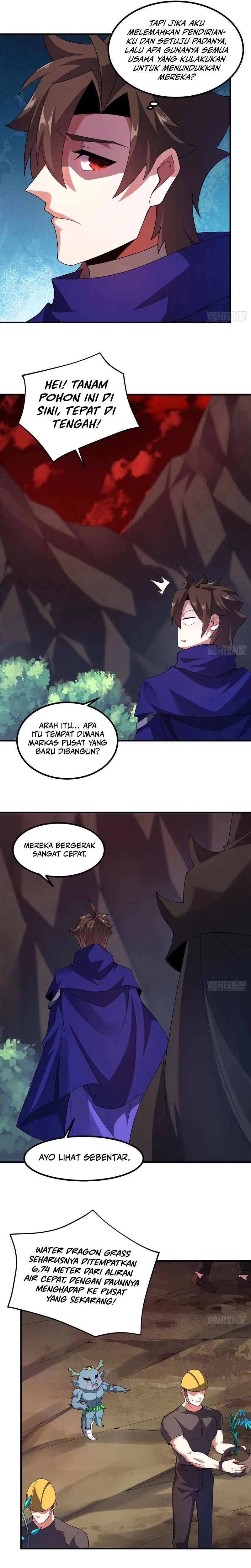 Monster Pet Evolution Chapter 335 Bahasa Indonesia