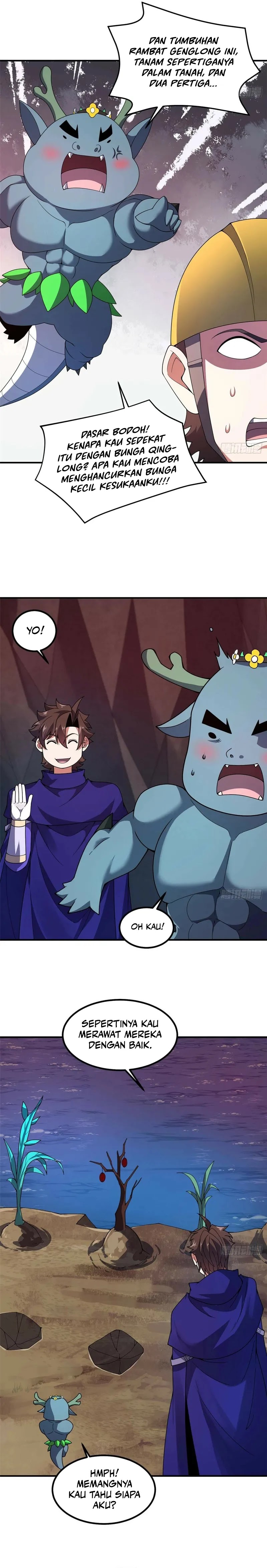 Monster Pet Evolution Chapter 335 Bahasa Indonesia