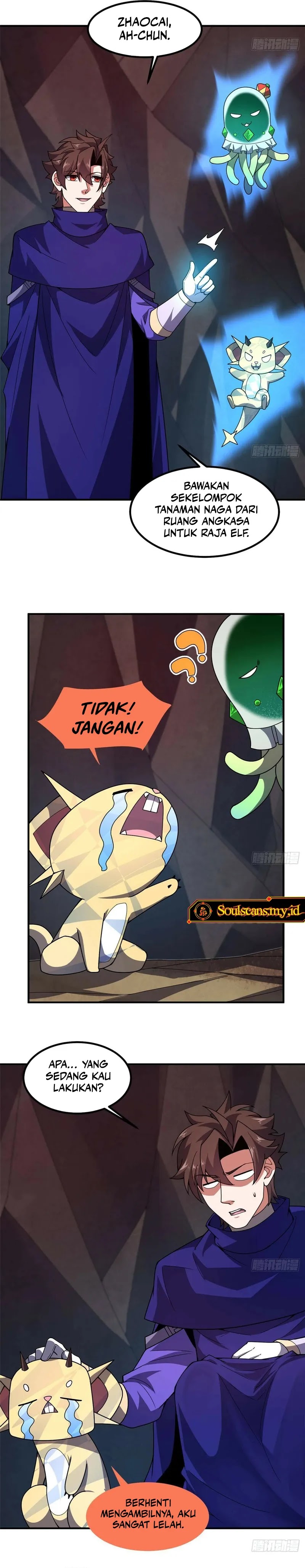 Monster Pet Evolution Chapter 335 Bahasa Indonesia