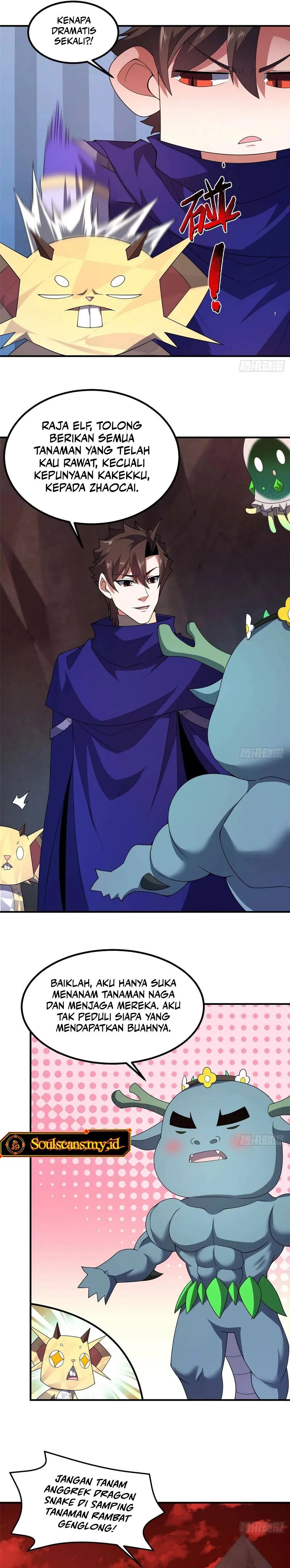 Monster Pet Evolution Chapter 335 Bahasa Indonesia