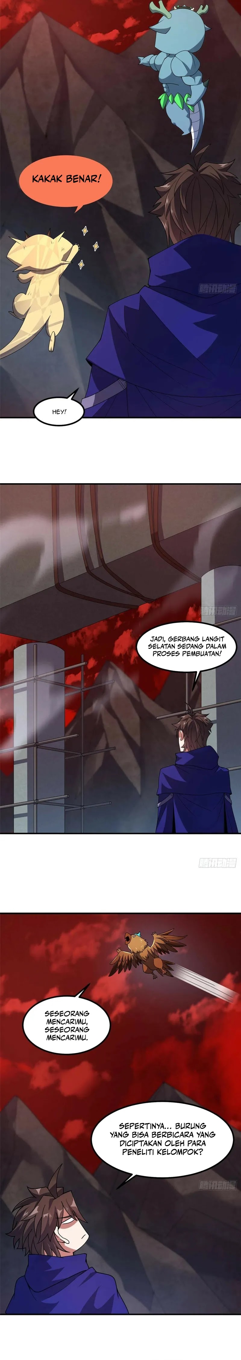 Monster Pet Evolution Chapter 335 Bahasa Indonesia