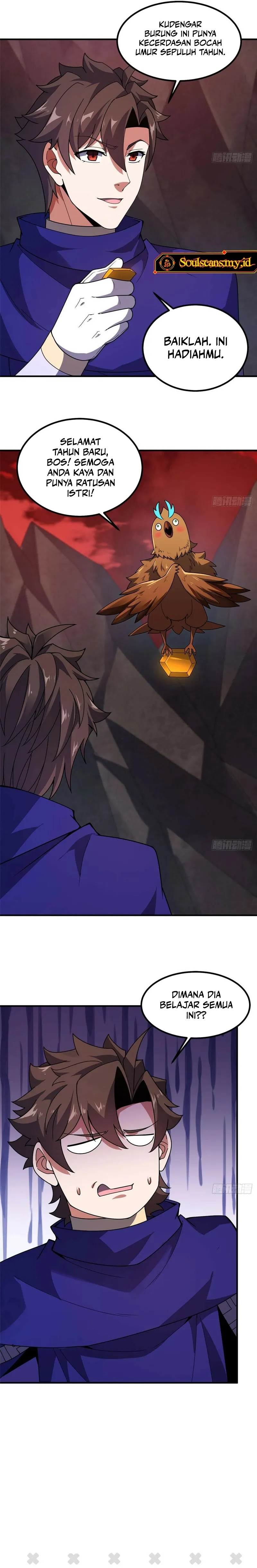 Monster Pet Evolution Chapter 335 Bahasa Indonesia