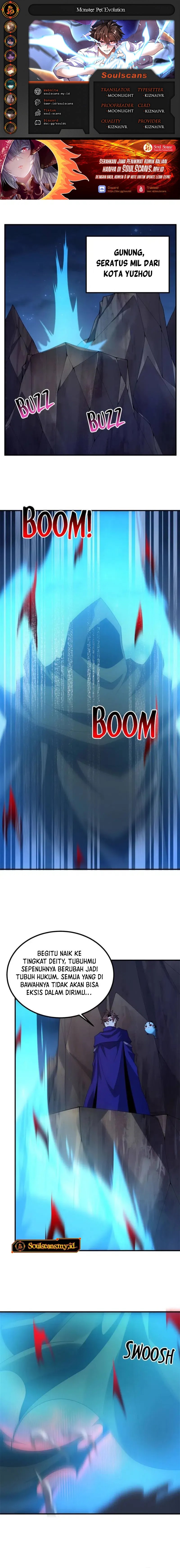Monster Pet Evolution Chapter 340 Bahasa Indonesia