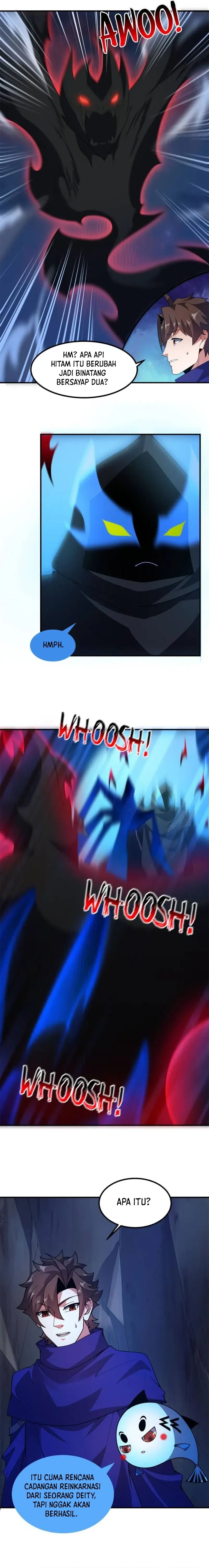 Monster Pet Evolution Chapter 340 Bahasa Indonesia