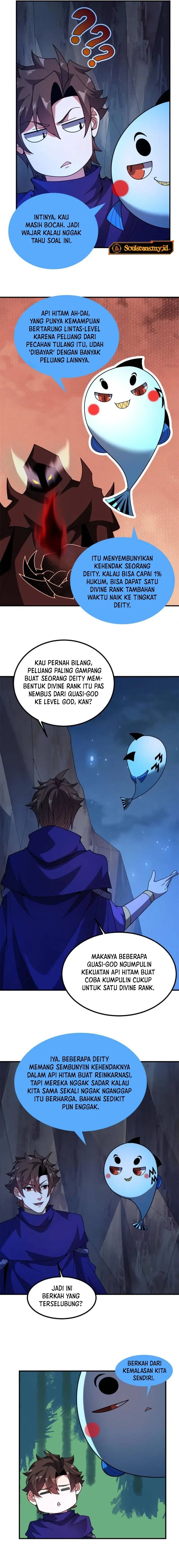 Monster Pet Evolution Chapter 340 Bahasa Indonesia