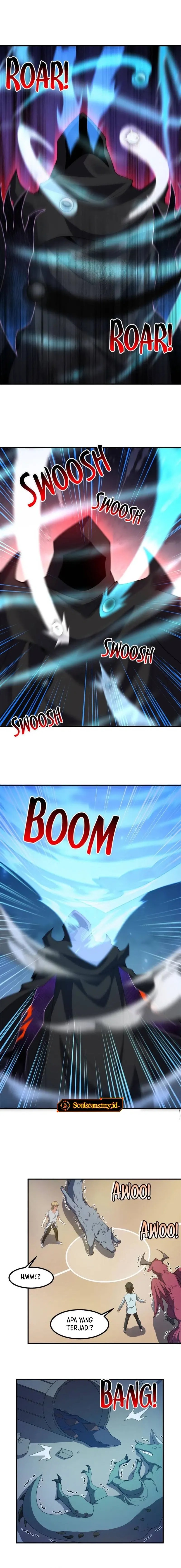 Monster Pet Evolution Chapter 340 Bahasa Indonesia