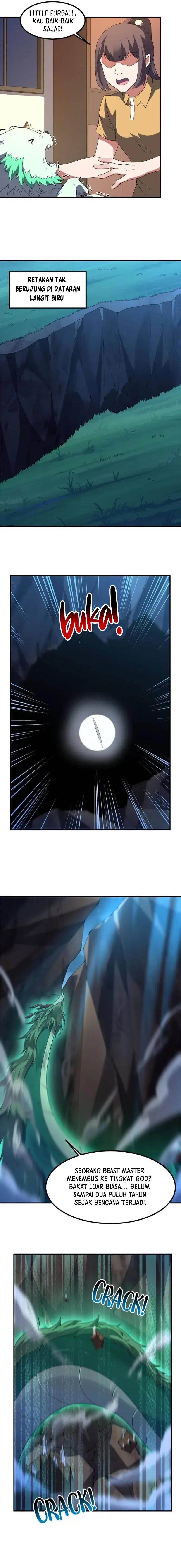 Monster Pet Evolution Chapter 340 Bahasa Indonesia