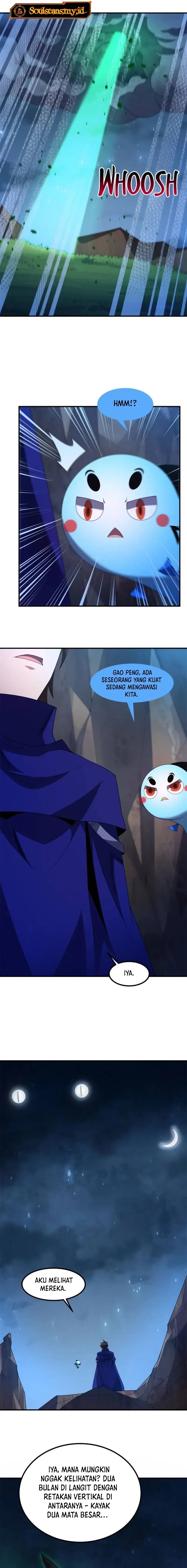 Monster Pet Evolution Chapter 340 Bahasa Indonesia