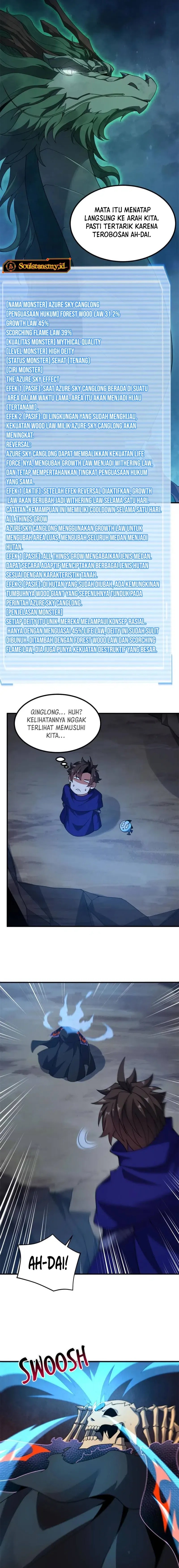 Monster Pet Evolution Chapter 340 Bahasa Indonesia