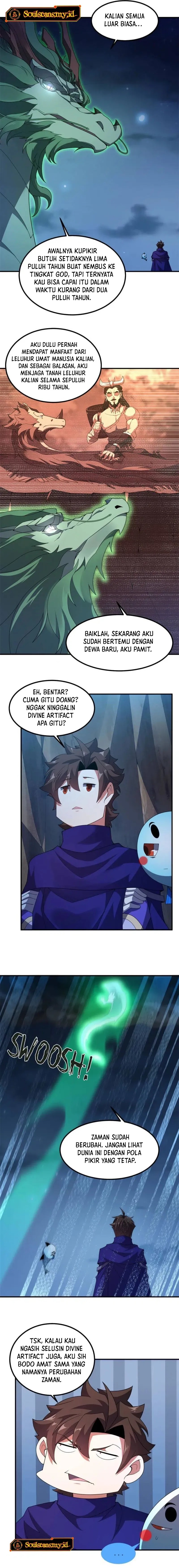 Monster Pet Evolution Chapter 340 Bahasa Indonesia