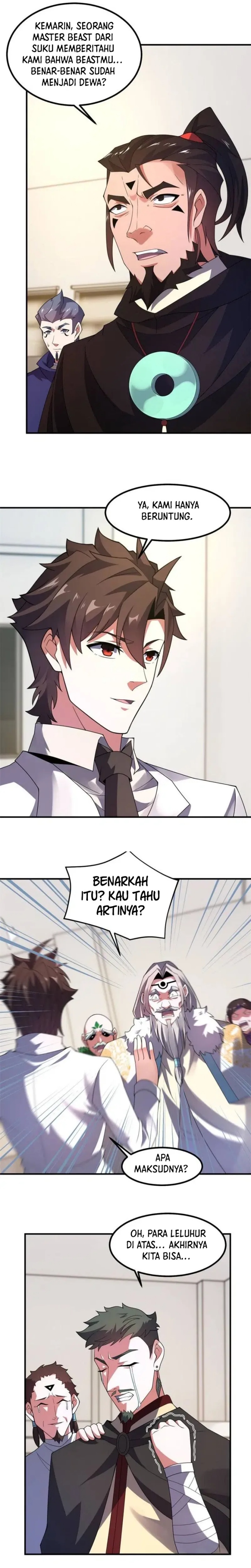 Monster Pet Evolution chapter 341