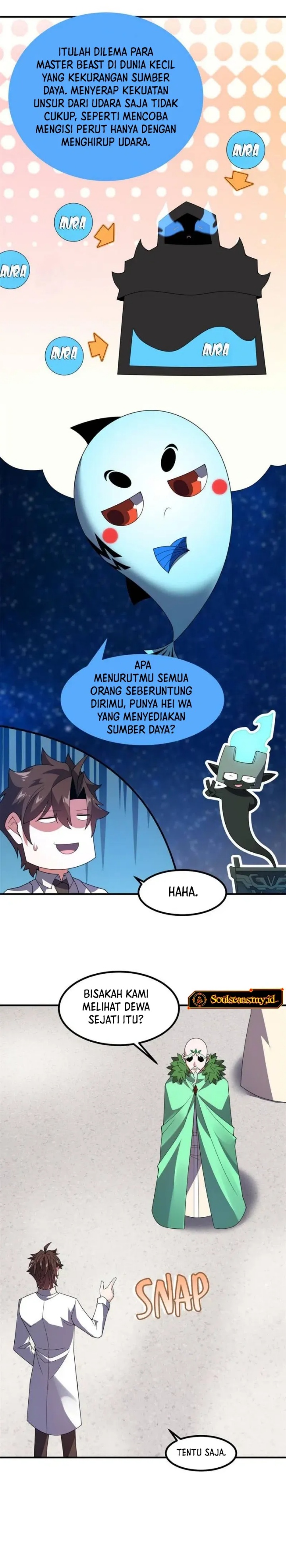 Monster Pet Evolution chapter 341