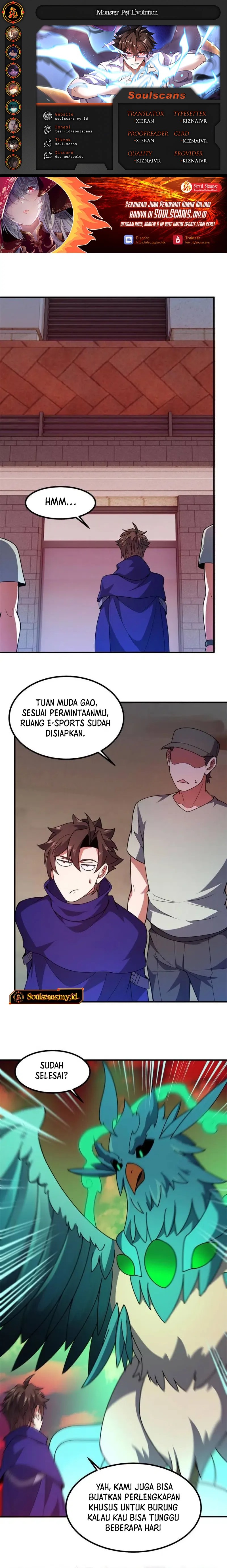 Monster Pet Evolution chapter 344