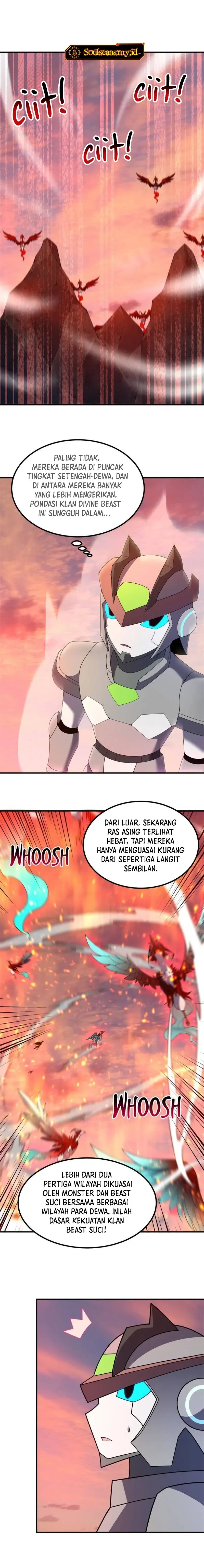Monster Pet Evolution chapter 344