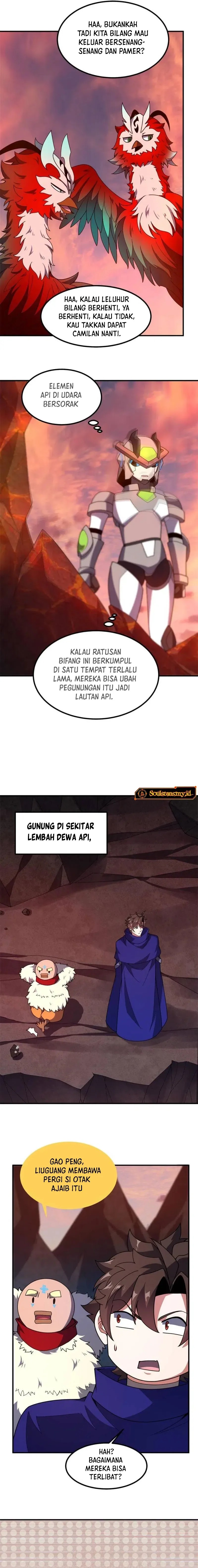 Monster Pet Evolution chapter 344