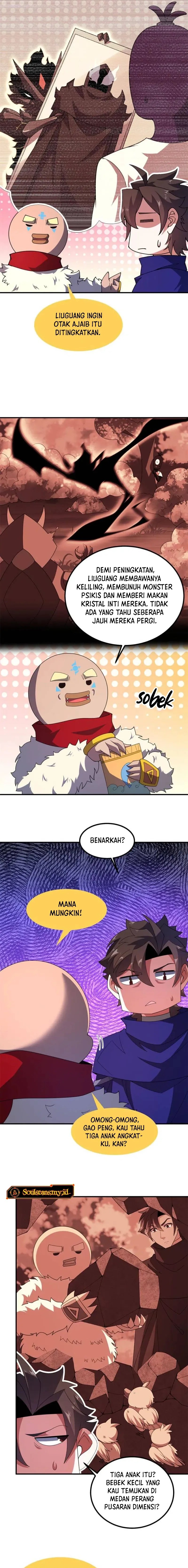 Monster Pet Evolution chapter 344