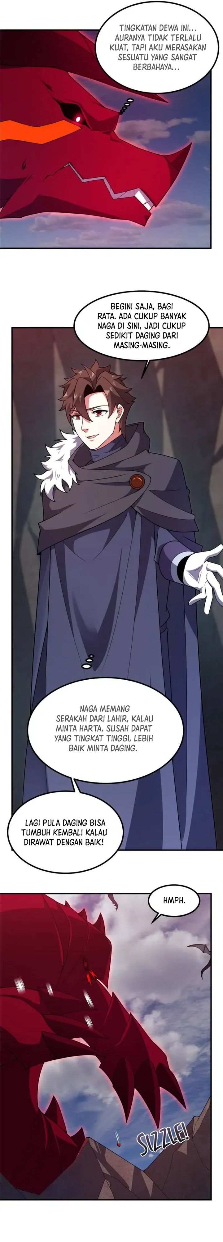 Dilarang COPAS - situs resmi www.mangacanblog.com - Komik monster pet evolution 354 - chapter 354 355 Indonesia monster pet evolution 354 - chapter 354 Terbaru 8|Baca Manga Komik Indonesia|Mangacan