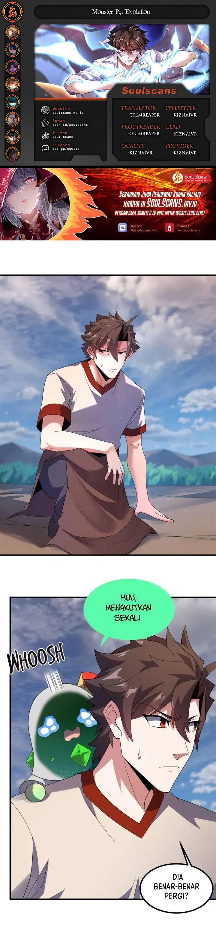 Monster Pet Evolution chapter 361