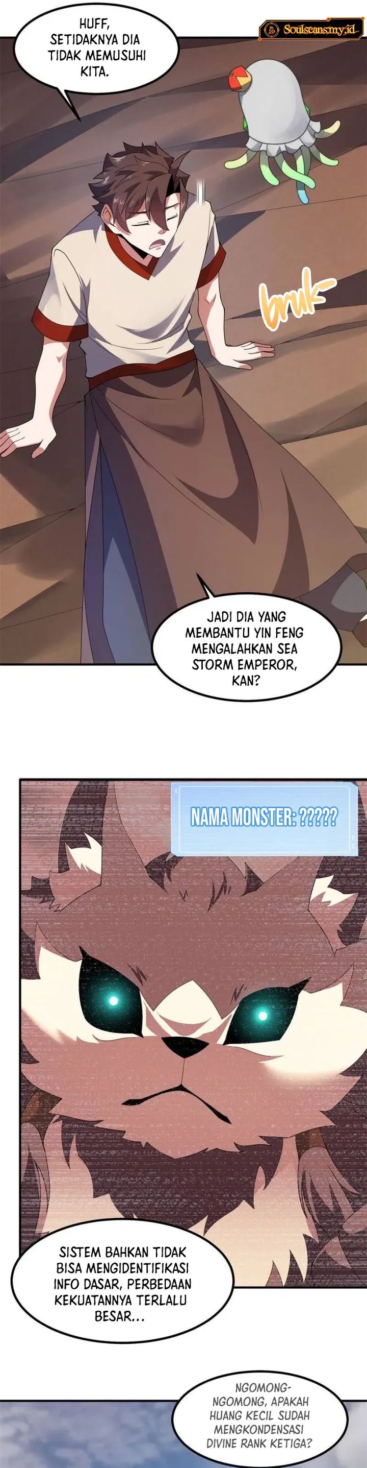 Monster Pet Evolution chapter 361