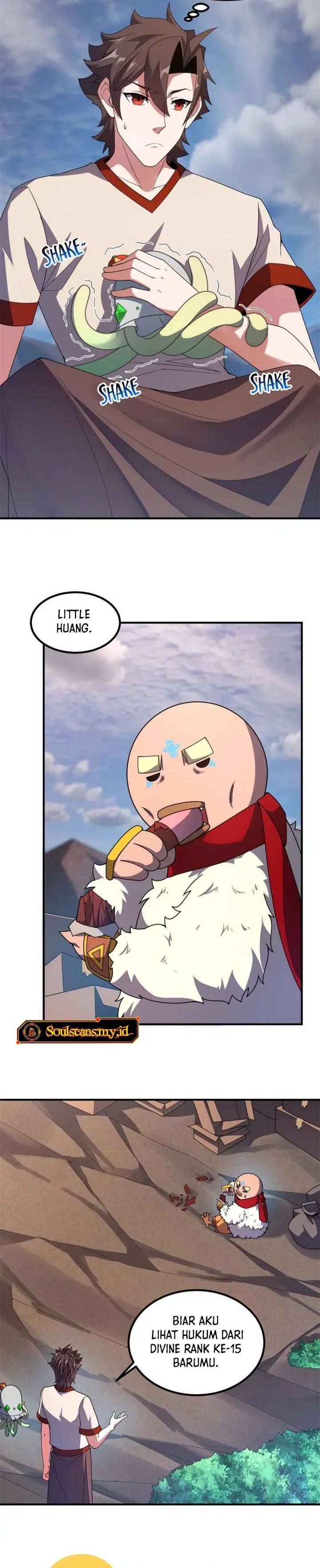 Monster Pet Evolution chapter 361