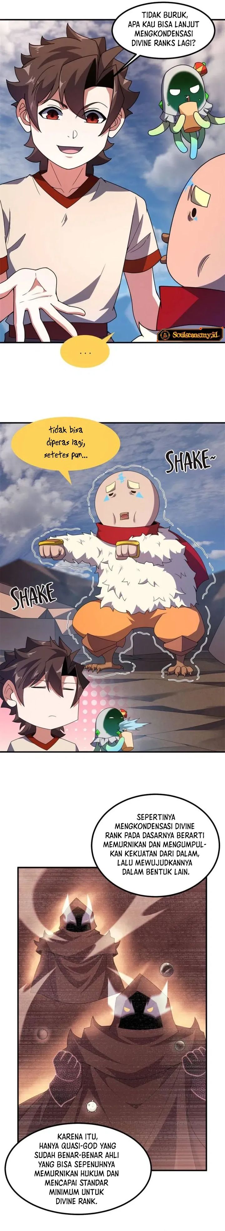 Monster Pet Evolution chapter 361