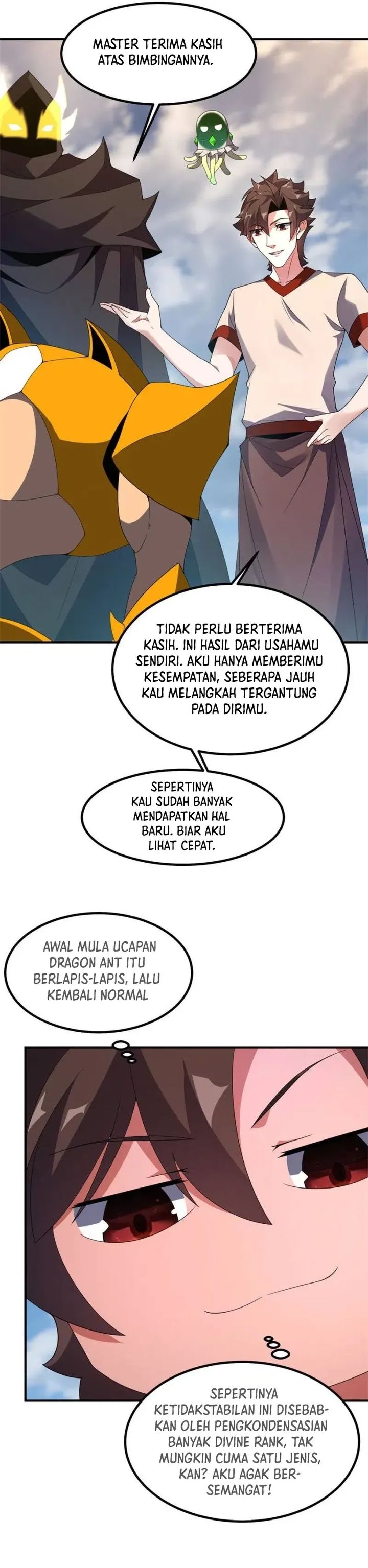 Monster Pet Evolution chapter 361
