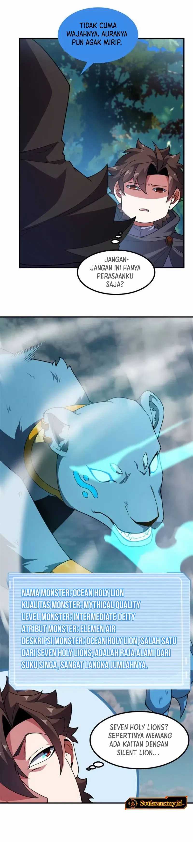 Monster Pet Evolution chapter 364