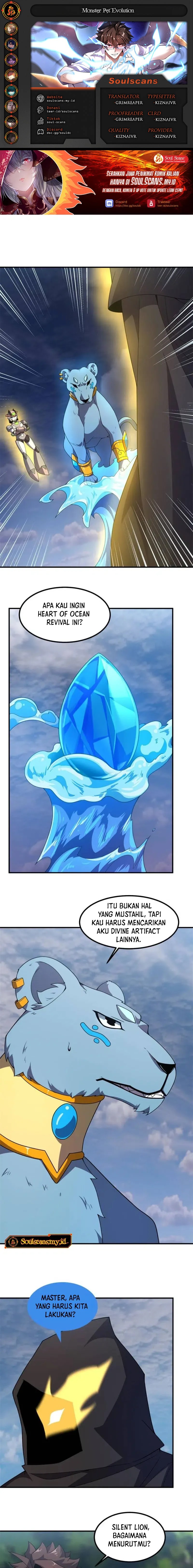 Monster Pet Evolution Chapter 365 Bahasa Indonesia