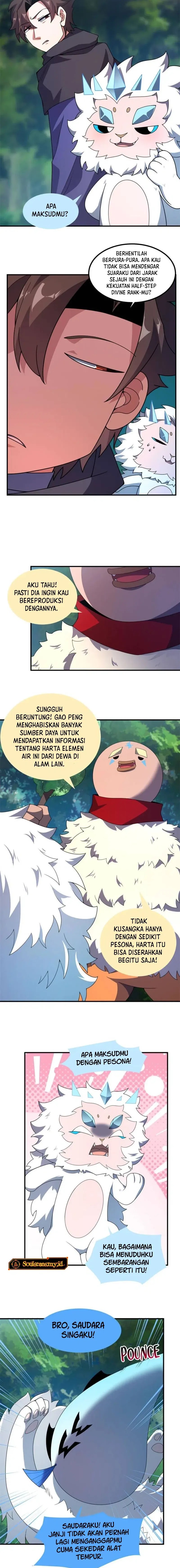 Monster Pet Evolution Chapter 365 Bahasa Indonesia