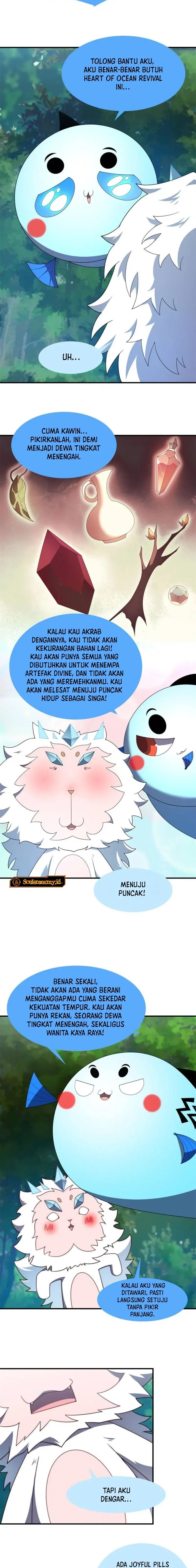 Monster Pet Evolution Chapter 365 Bahasa Indonesia